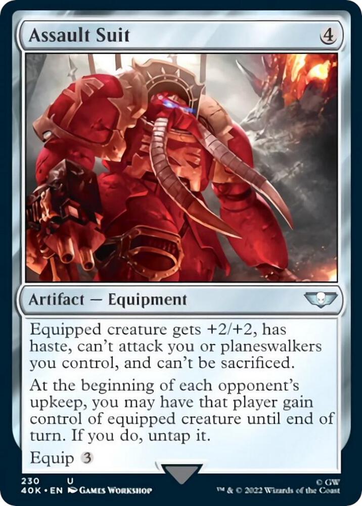 Assault Suit 230/617 (Universes Beyond: Warhammer 40,000)  | Good Games Modbury