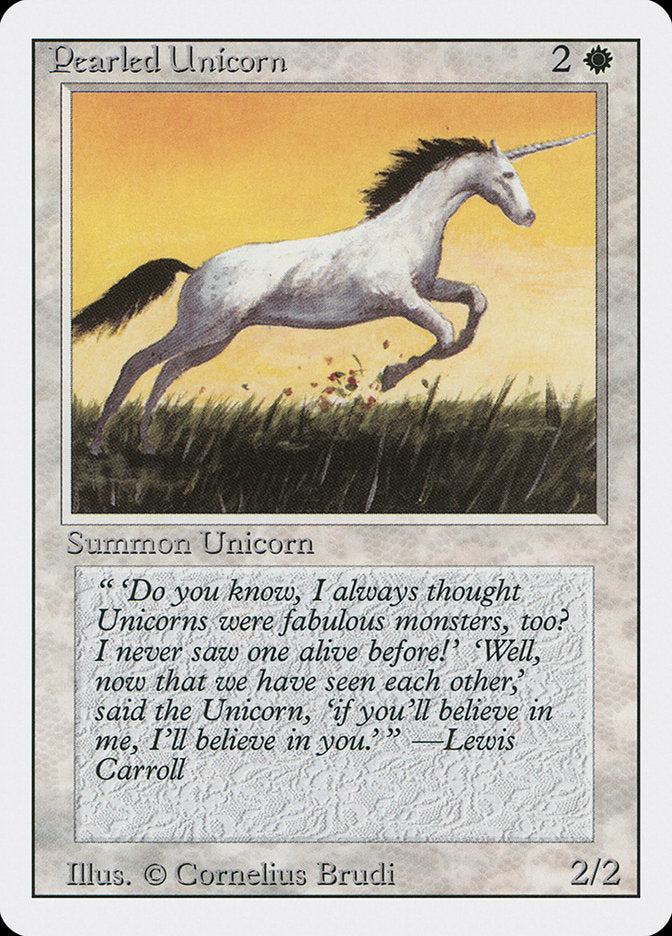 Pearled Unicorn [Revised Edition] | Good Games Modbury