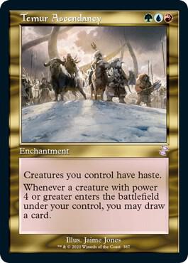 Temur Ascendancy 387/289 (Time Spiral: Remastered)  | Good Games Modbury