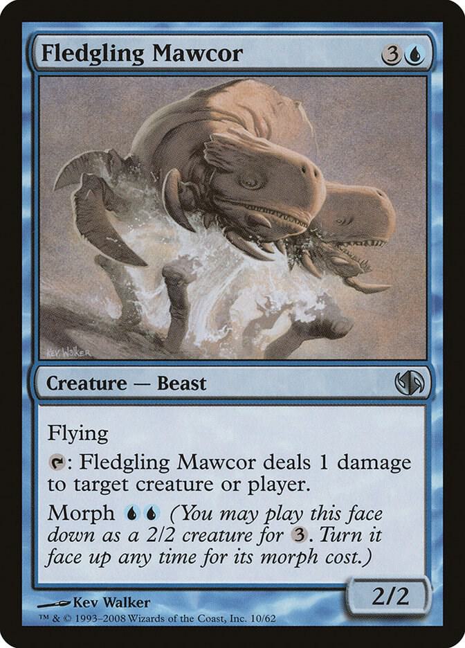 Fledgling Mawcor 10/62 (Duel Decks: Jace vs. Chandra)  | Good Games Modbury