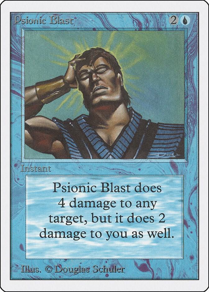 Psionic Blast 75/302 (Unlimited Edition)  | Good Games Modbury