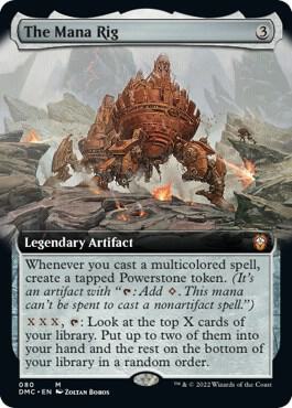 The Mana Rig Extended Art 80/50 (Commander: Dominaria United)  | Good Games Modbury