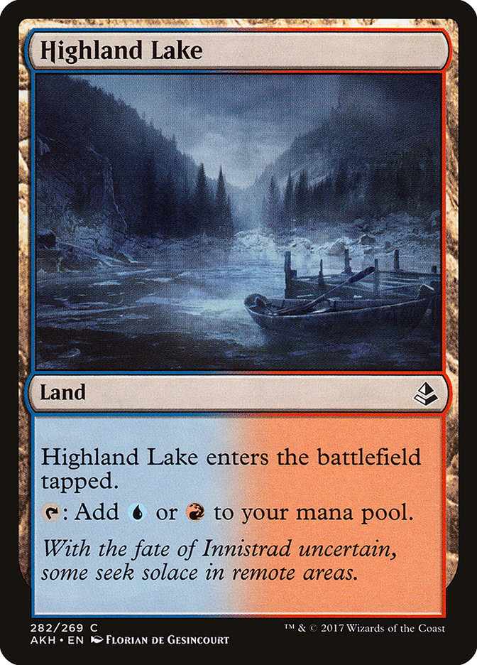Highland Lake [Amonkhet] | Good Games Modbury