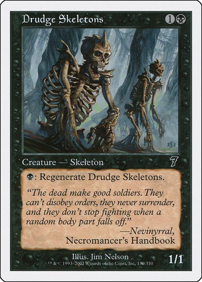 Drudge Skeletons 130/350 (7th Edition)  | Good Games Modbury