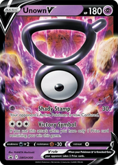 Unown V (SWSH300) [Sword & Shield: Black Star Promos] | Good Games Modbury