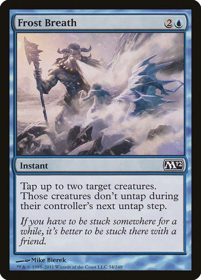 Frost Breath [Magic 2012] | Good Games Modbury