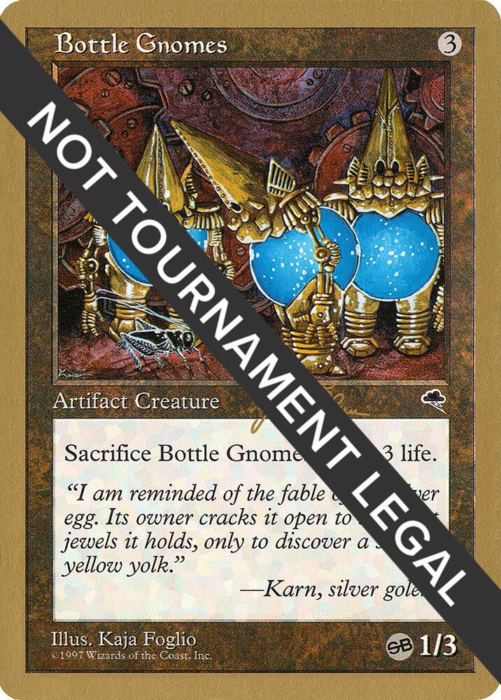 Bottle Gnomes 1999 Jakub Slemr TMP SB js278sb/111 (World Championship Decks)  | Good Games Modbury