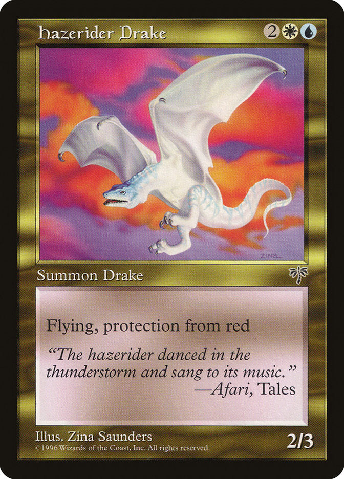 Hazerider Drake 268/350 (Mirage)  | Good Games Modbury