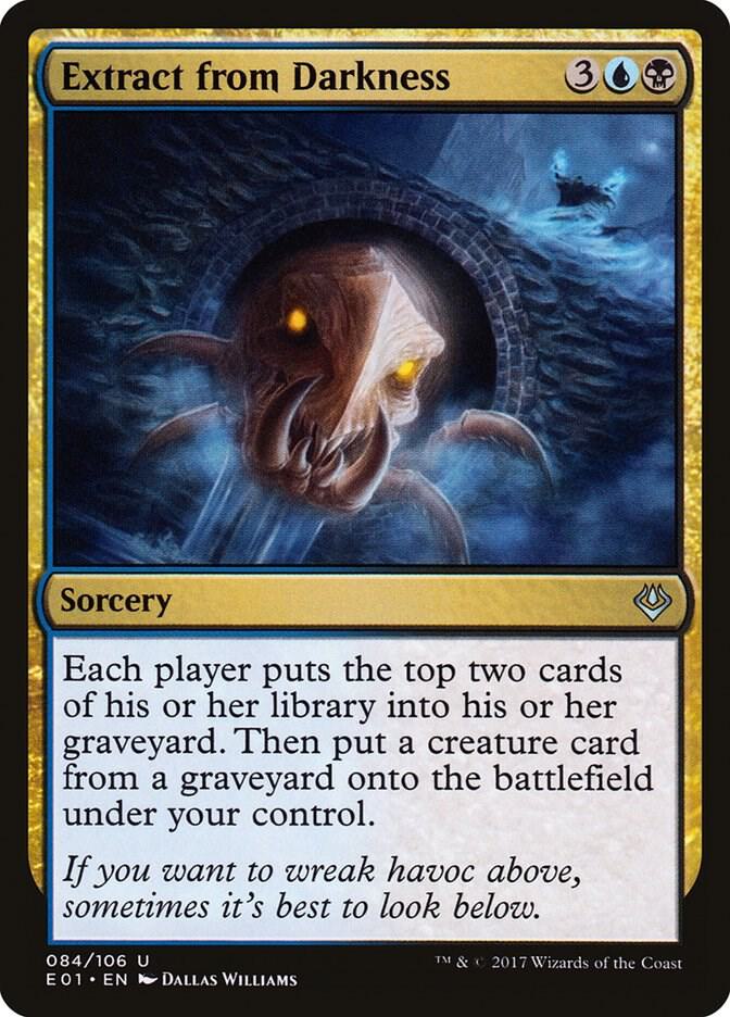 Extract from Darkness 84/106 (Archenemy: Nicol Bolas)  | Good Games Modbury