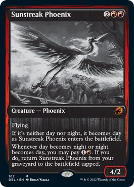 Sunstreak Phoenix 162/534 (Innistrad: Double Feature)  | Good Games Modbury