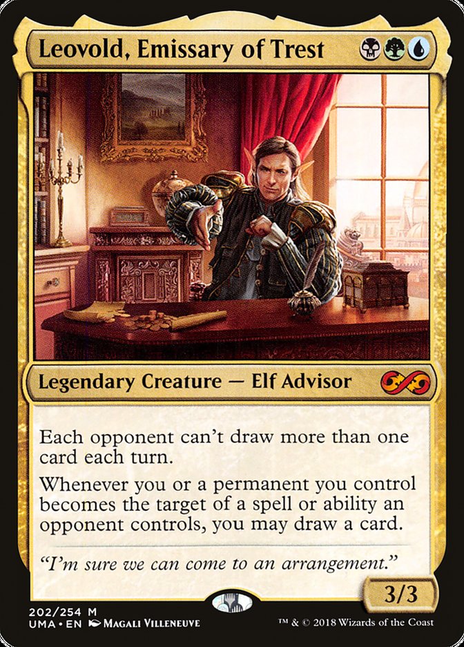 Leovold, Emissary of Trest 202/254 (Ultimate Masters)  - Foil | Good Games Modbury