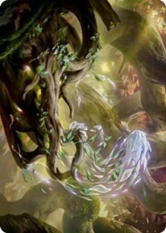 Emergent Sequence Art Card 17 (Art Series: Strixhaven)  | Good Games Modbury