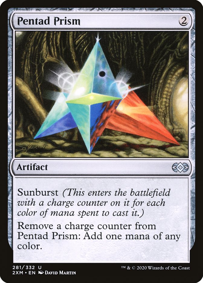 Pentad Prism 281 (Double Masters)  - Foil | Good Games Modbury