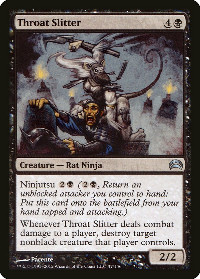 Throat Slitter [Planechase 2012] | Good Games Modbury