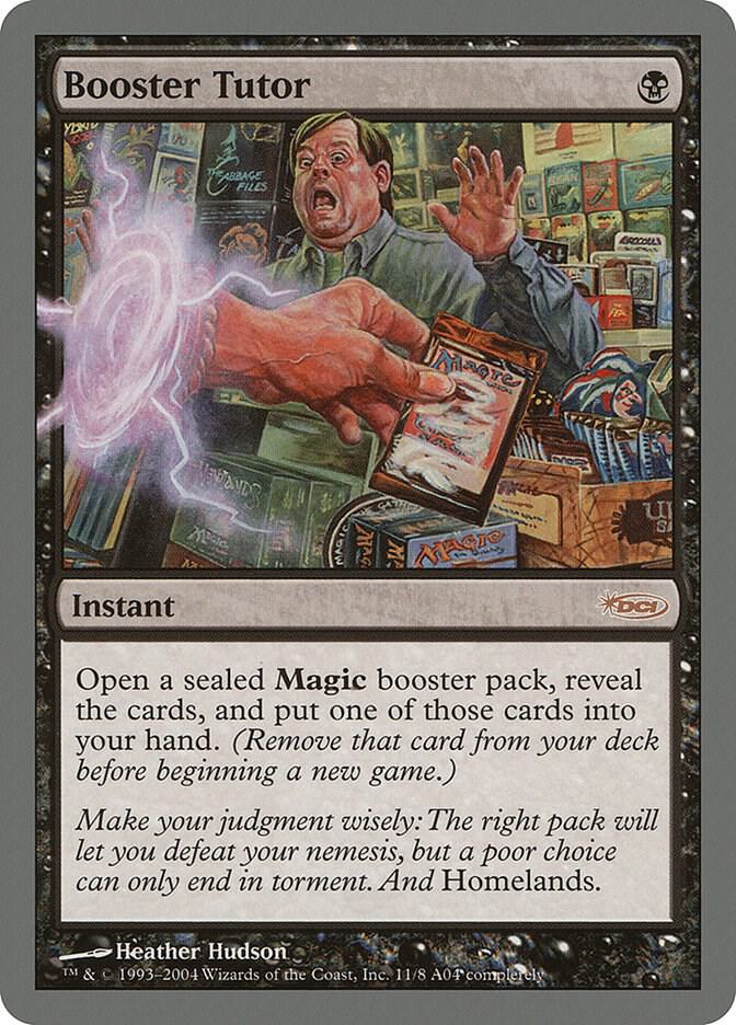 Booster Tutor 11/8 (Arena Promos)  | Good Games Modbury