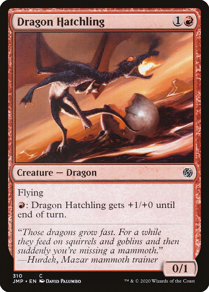 Dragon Hatchling 310/495 (Jumpstart)  | Good Games Modbury