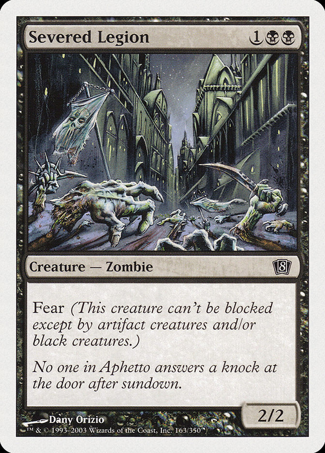 Severed Legion [Eighth Edition] | Good Games Modbury