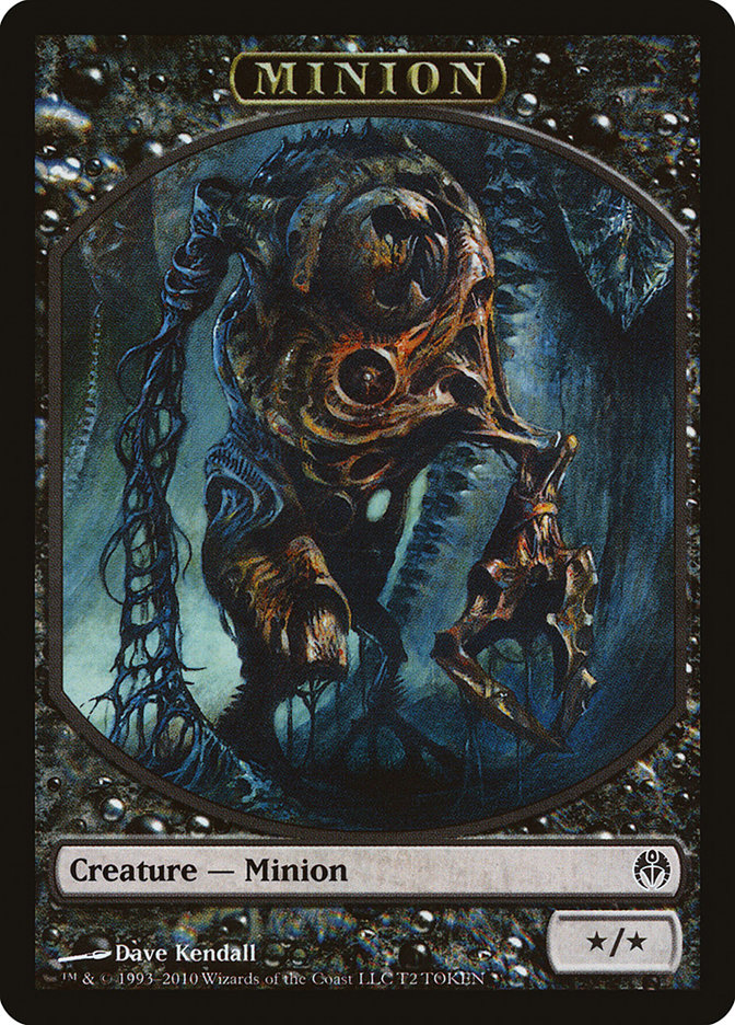 Minion Token [Duel Decks: Phyrexia vs. the Coalition Tokens] | Good Games Modbury
