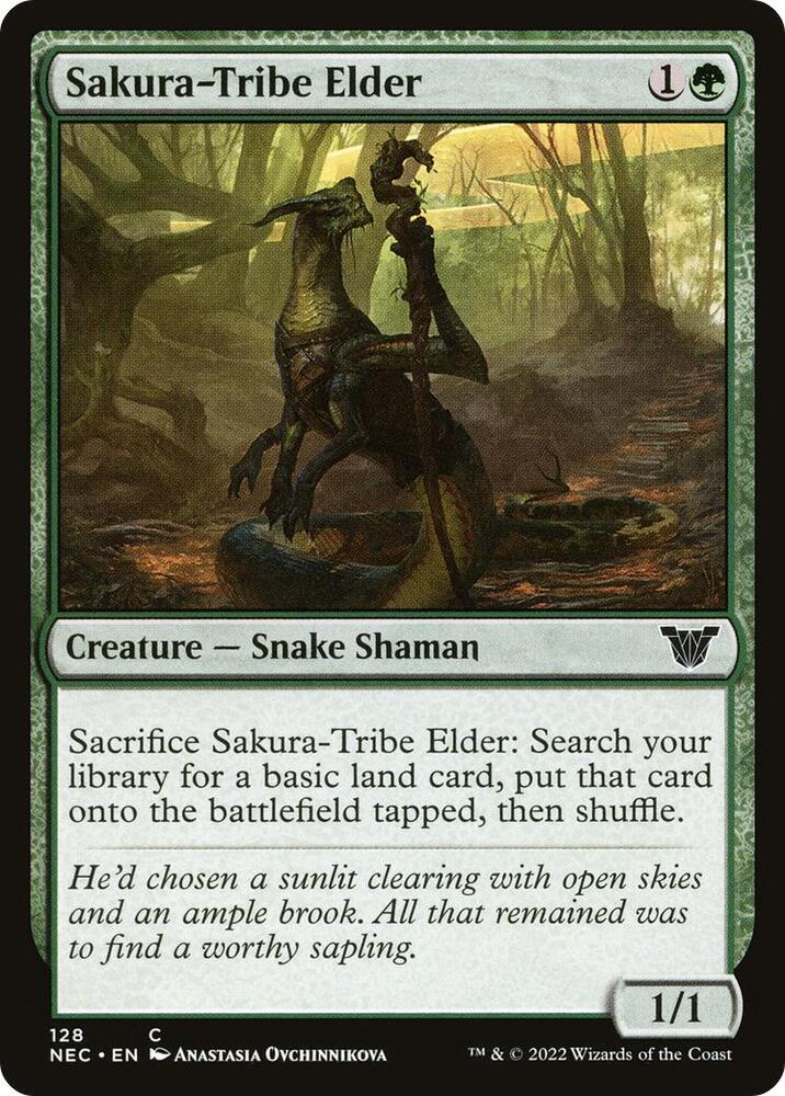 Sakura-Tribe Elder 128/38 (Commander: Kamigawa: Neon Dynasty)  | Good Games Modbury