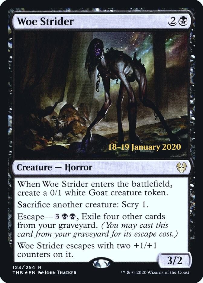 Woe Strider 123s/137 (Prerelease Cards)  - Foil | Good Games Modbury