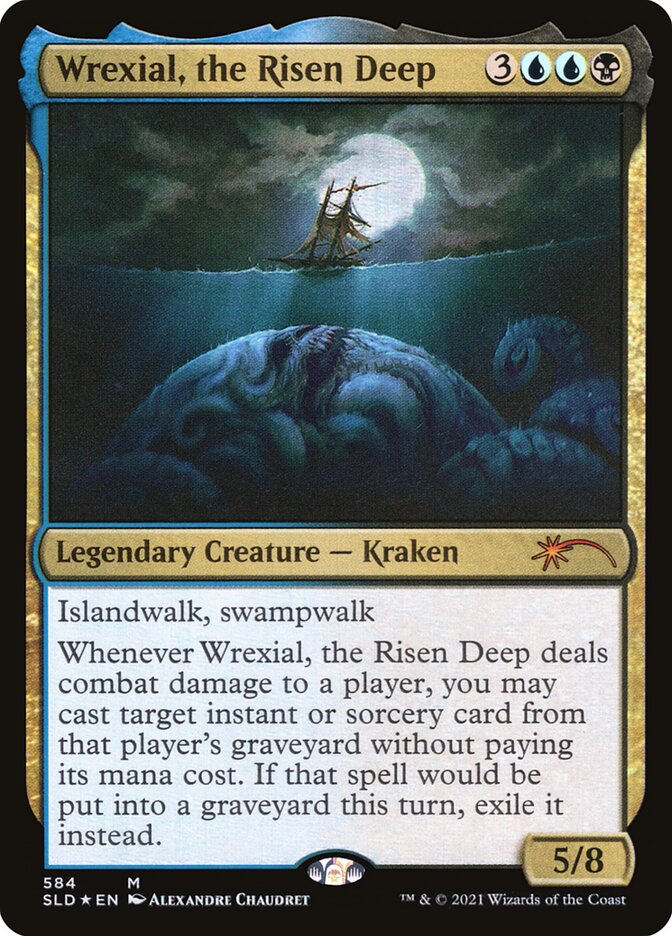 Wrexial, the Risen Deep [Secret Lair Drop Promos] | Good Games Modbury