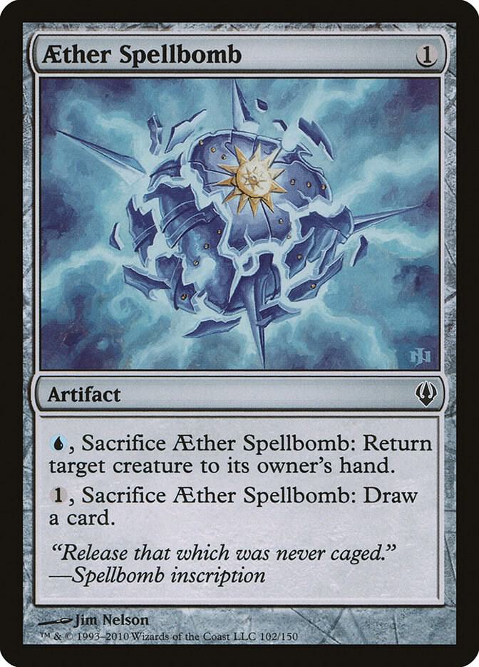 Aether Spellbomb 102/150 (Archenemy)  | Good Games Modbury