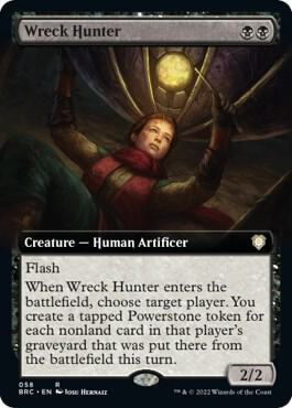 Wreck Hunter Extended Art 58/40 (Commander: The Brothers' War)  | Good Games Modbury