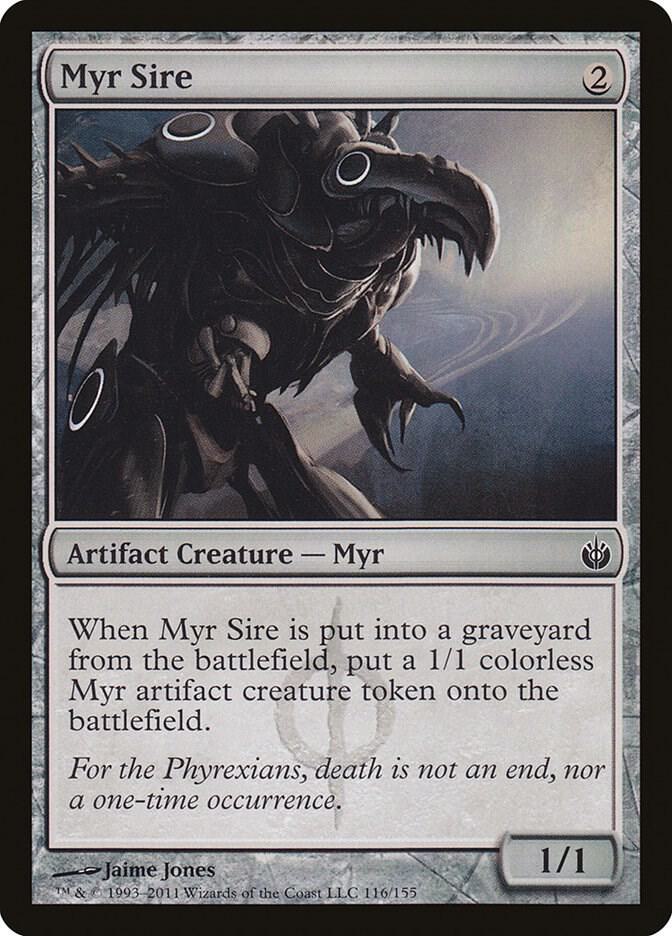 Myr Sire 116/155 (Mirrodin Besieged)  | Good Games Modbury