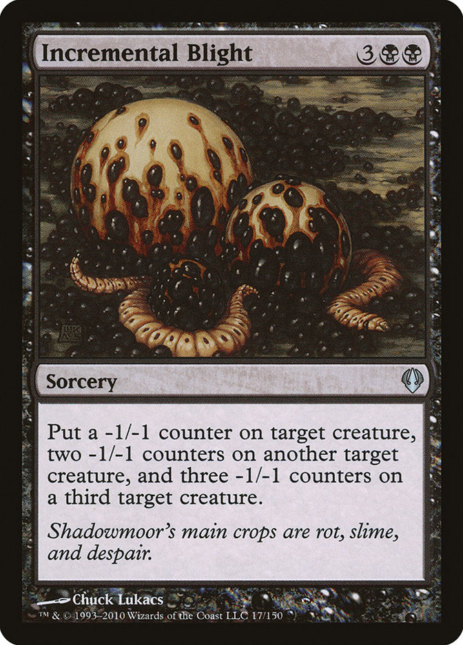 Incremental Blight 17/150 (Archenemy)  | Good Games Modbury