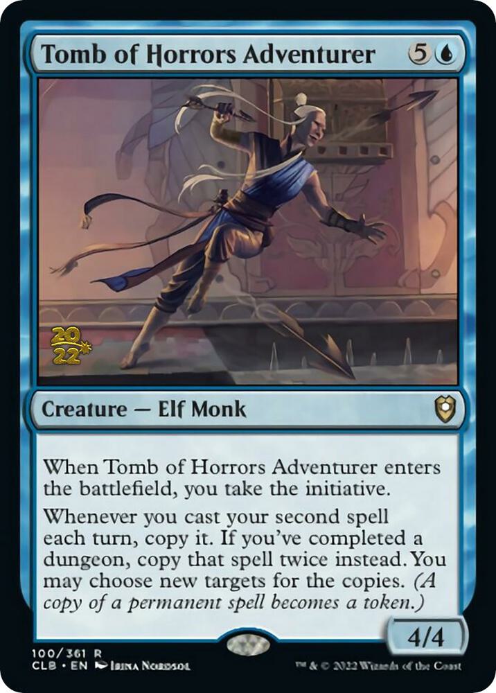Tomb of Horrors Adventurer 100s/108 (Prerelease Cards)  - Foil | Good Games Modbury