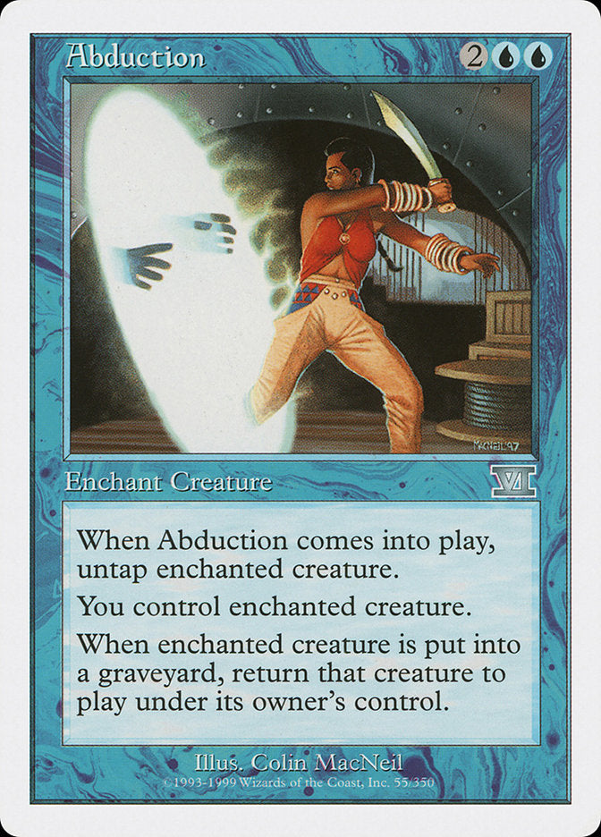 Abduction 55/350 (Classic Sixth Edition)  | Good Games Modbury