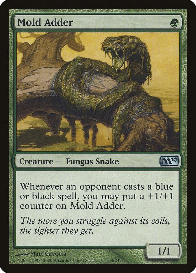 Mold Adder 194/249 (Magic 2010 (M10))  - Foil | Good Games Modbury