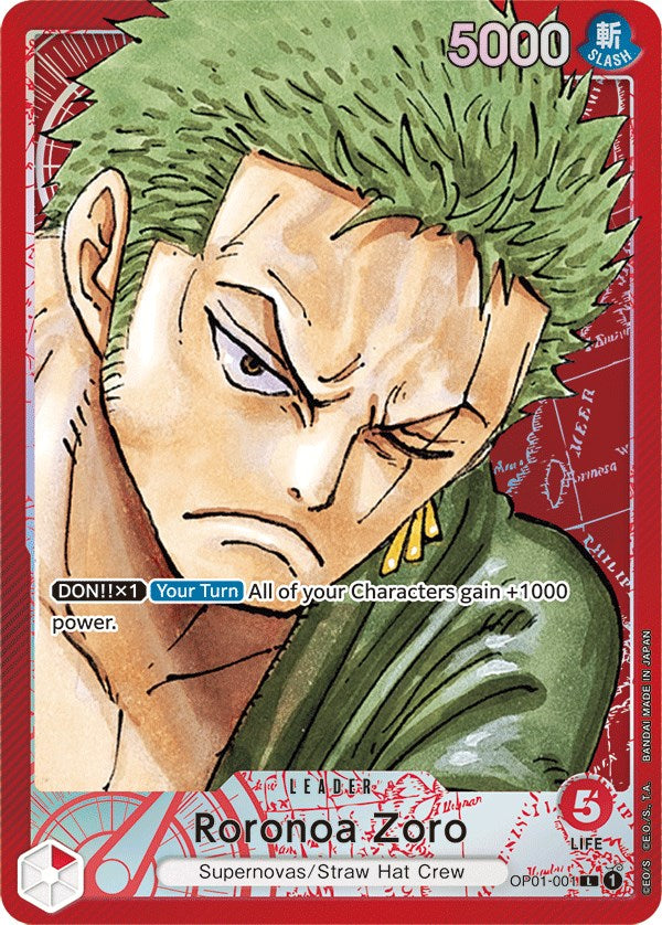 Roronoa Zoro (Parallel) [Romance Dawn] | Good Games Modbury