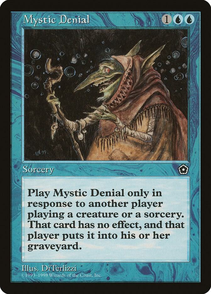 Mystic Denial 41/165 (Portal Second Age)  | Good Games Modbury