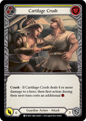 Cartilage Crush (Yellow) [U-WTR061] (Welcome to Rathe Unlimited)  Unlimited Rainbow Foil | Good Games Modbury
