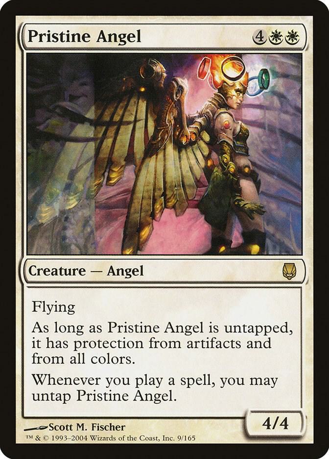 Pristine Angel 9/165 (Darksteel)  | Good Games Modbury