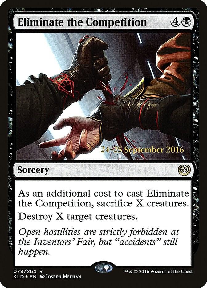 Eliminate the Competition 78 (Prerelease Cards)  - Foil | Good Games Modbury