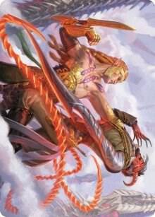 Tyvars Stand Art Card 43 (Art Series: Phyrexia: All Will Be One)  | Good Games Modbury