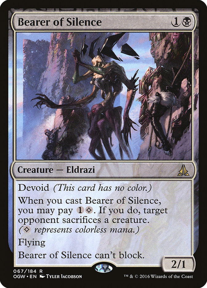 Bearer of Silence 67/184 (Oath of the Gatewatch)  | Good Games Modbury