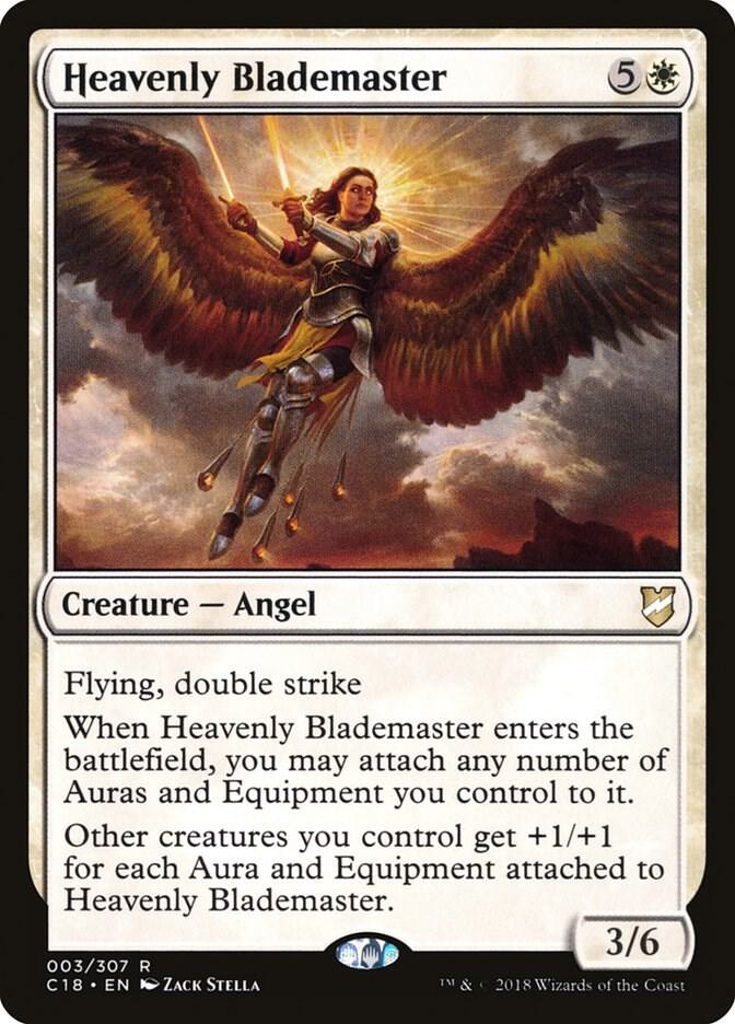 Heavenly Blademaster 3/307 (Commander 2018)  | Good Games Modbury