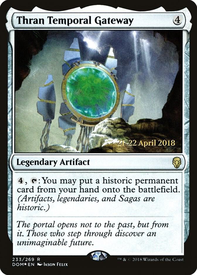 Thran Temporal Gateway 233s/118 (Prerelease Cards)  - Foil | Good Games Modbury