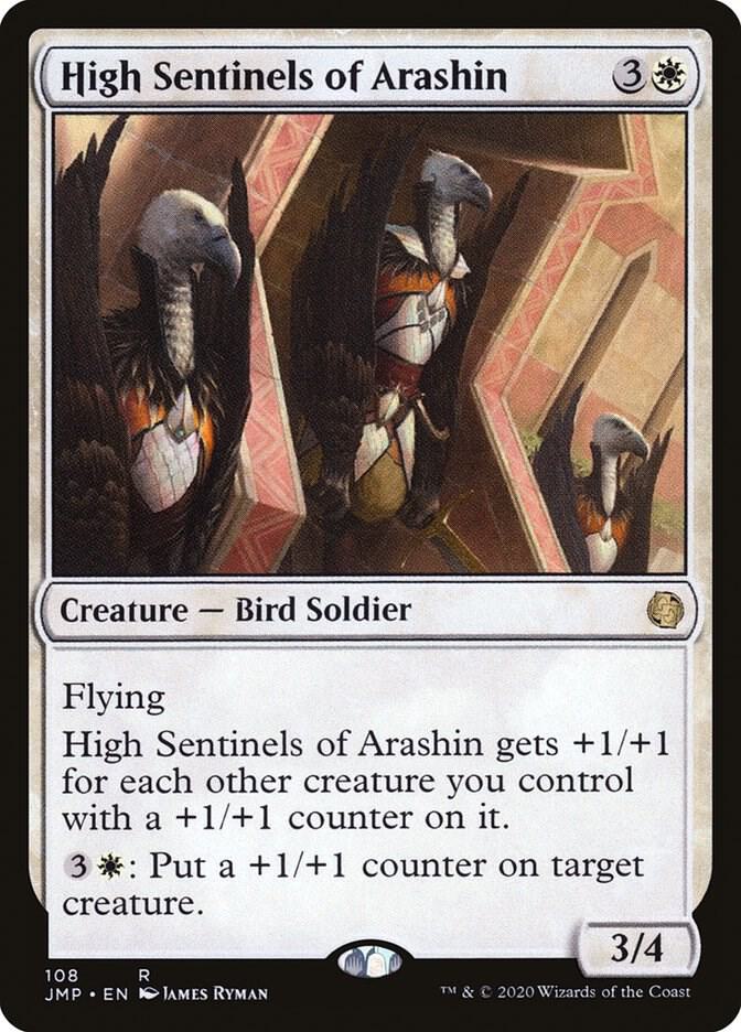 High Sentinels of Arashin 108/495 (Jumpstart)  | Good Games Modbury