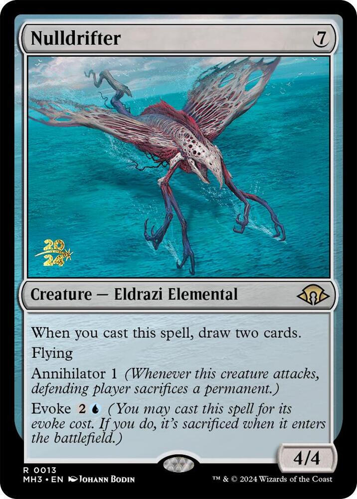 Nulldrifter 13s/90 (Prerelease Cards)  - Foil | Good Games Modbury