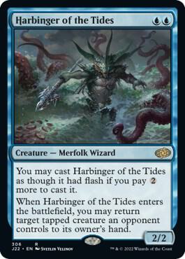 Harbinger of the Tides 306 (Jumpstart 2022)  | Good Games Modbury