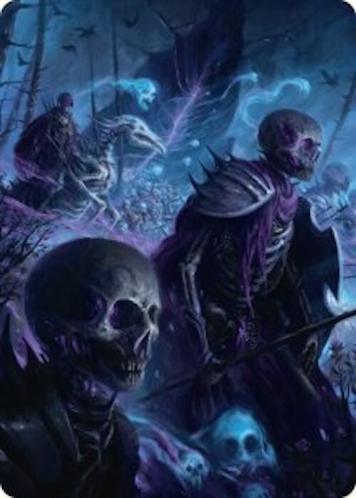 Rise of the Dark Realms Art Card 37 54 37 (Art Series: Foundations)  | Good Games Modbury
