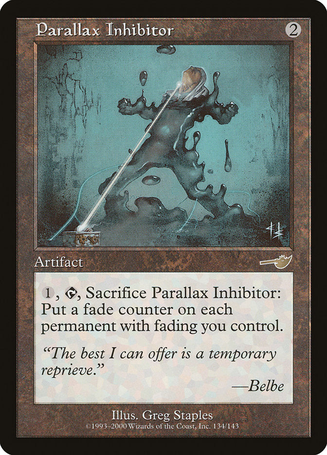 Parallax Inhibitor 134/143 (Nemesis)  | Good Games Modbury