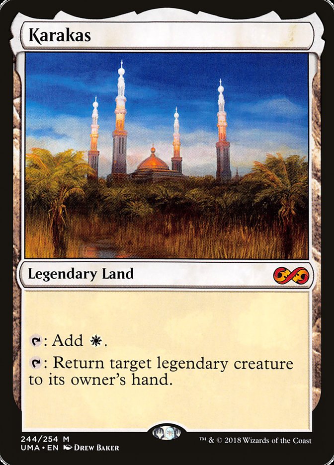 Karakas 244 (Ultimate Masters)  - Foil | Good Games Modbury