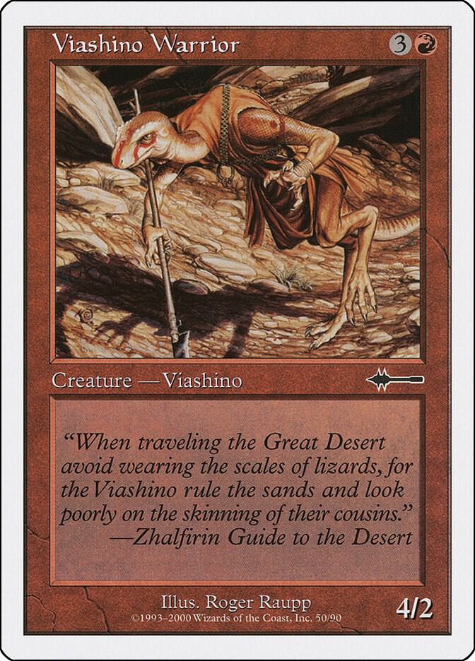 Viashino Warrior 50/90 (Beatdown Box Set)  | Good Games Modbury