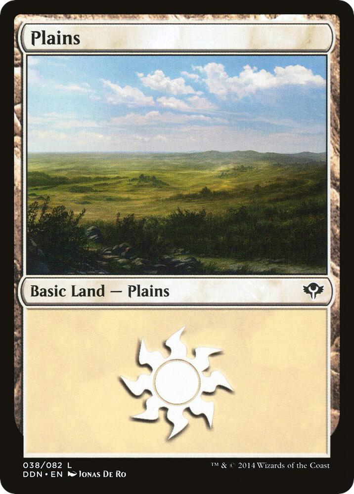 Plains 038 38/82 (Duel Decks: Speed vs. Cunning)  | Good Games Modbury