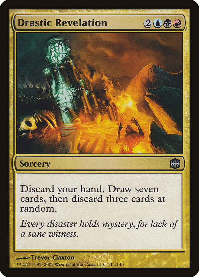 Drastic Revelation 111/145 (Alara Reborn)  - Foil | Good Games Modbury